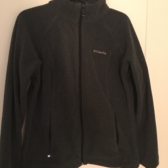 Grey Columbia Jacket size medium - Picture 2 of 5